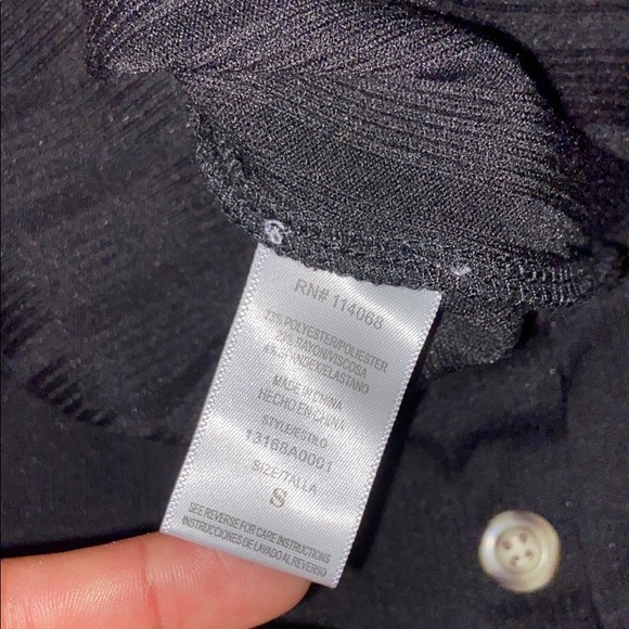 Soft Black off the shoulder skirt set - Picture 4 of 4